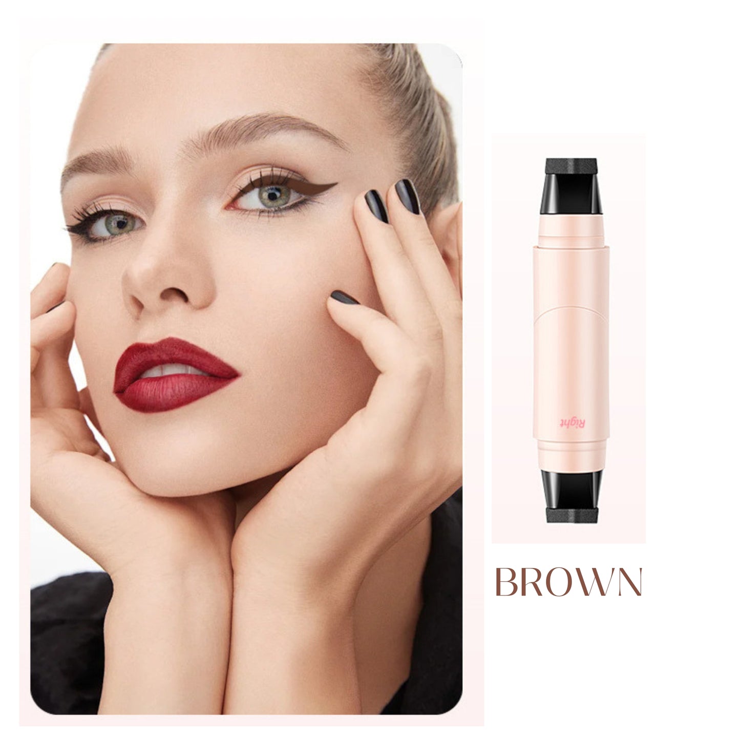 WingMaster Dual Stamp Eyeliner