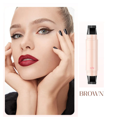 WingMaster Dual Stamp Eyeliner