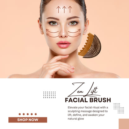ZenLift Facial Sculpting Brush