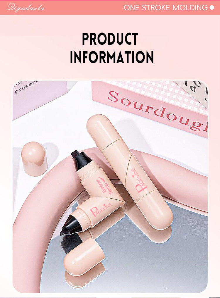 WingMaster Dual Stamp Eyeliner