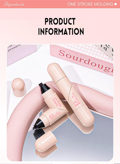 WingMaster Dual Stamp Eyeliner