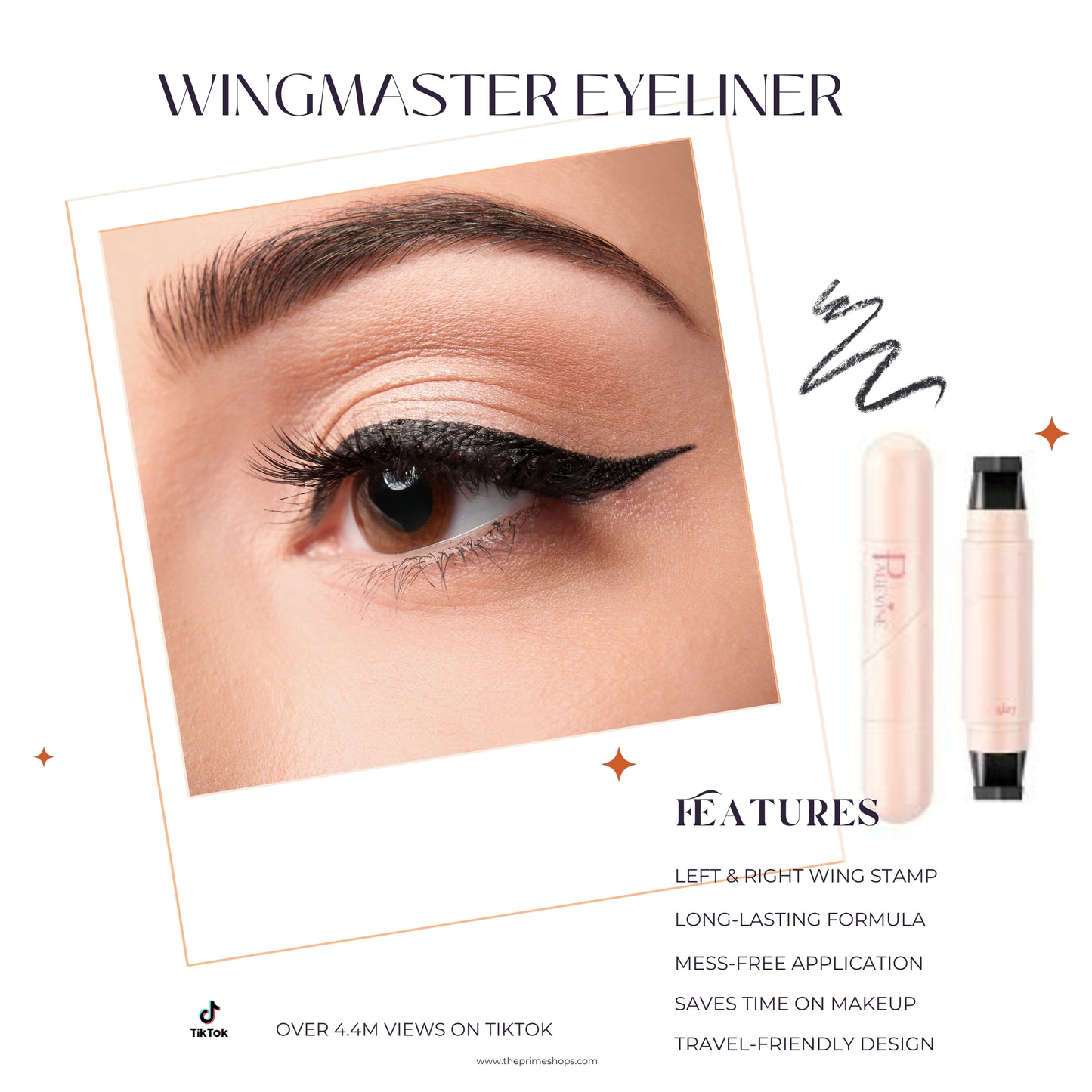 WingMaster Dual Stamp Eyeliner